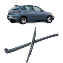 Reyyzen Seat Leon Arka Silecek Süpürge Komple Ibiza 2007+  Uyumlu