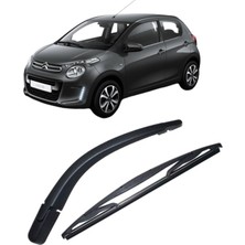 Reyyzen Peugeot 107 Arka Silecek Süpürge Komple 107 Uyumlu 305MM