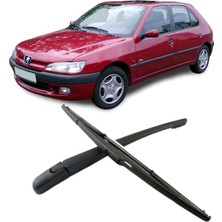 Reyyzen Peugeot 306 Arka Silecek Süpürge Komple