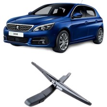 Reyyzen Peugeot 308 Arka Silecek Süpürge Komple 2007 3008 Uyumlu 2009+ 300MM