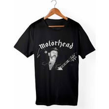 Alfa Tshirt Motörhead Çocuk Siyah Tişört