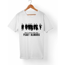Alfa Tshirt Peaky Blinders Çocuk Beyaz Tişört