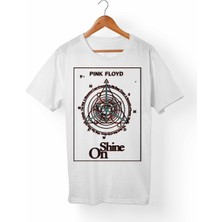 Alfa Tshirt Pink Floyd Çocuk Beyaz Tişört