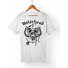 Alfa Tshirt Motörhead Çocuk Beyaz Tişört