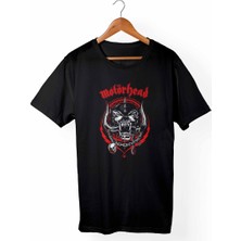 Alfa Tshirt Motörhead Çocuk Siyah Tişört