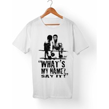 Alfa Tshirt Muhammed Ali Çocuk Beyaz Tişört