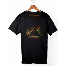 Alfa Tshirt Pink Floyd Çocuk Siyah Tişört