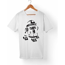 Alfa Tshirt Star Wars Çocuk Beyaz Tişört