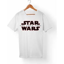 Alfa Tshirt Star Wars Çocuk Beyaz Tişört