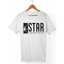 Alfa Tshirt The Flash Labr.çocuk Beyaz Tişört