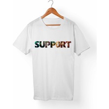 Alfa Tshirt Lol Çocuk Beyaz Tişört