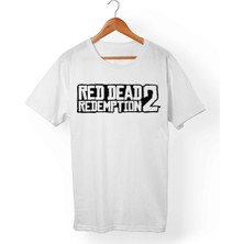 Alfa Tshirt Red Dead Redemption Çocuk Beyaz Tişört