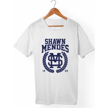 Alfa Tshirt Shawn Mendes Çocuk Beyaz Tişört