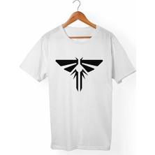 Alfa Tshirt The Last Of Us Çocuk Beyaz Tişört