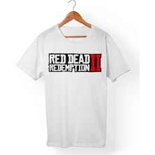 Alfa Tshirt Red Dead Redemption Çocuk Beyaz Tişört