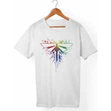 Alfa Tshirt The Last Of Us Çocuk Beyaz Tişört