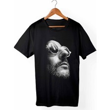Alfa Tshirt Leon-Mathilda Çocuk Siyah Tişört