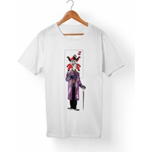 Alfa Tshirt Joker Çocuk Beyaz Tişört