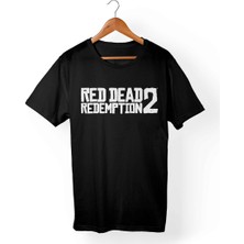 Alfa Tshirt Red Dead Redemption Çocuk Siyah Tişört