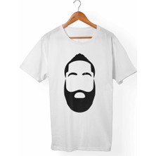 Alfa Tshirt James Harden Çocuk Beyaz Tişört