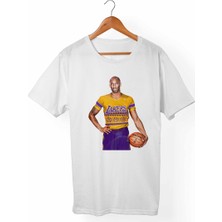 Alfa Tshirt Kobe Bryant Çocuk Beyaz Tişört