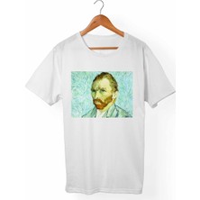 Alfa Tshirt Van Gogh Çocuk Beyaz Tişört