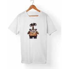 Alfa Tshirt Wall·e Çocuk Beyaz Tişört