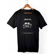 Alfa Tshirt Metallica Çocuk Siyah Tişört