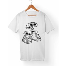 Alfa Tshirt Wall·e Çocuk Beyaz Tişört