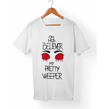 Alfa Tshirt Twenty One Pilots Çocuk Beyaz Tişört