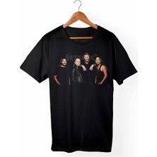 Alfa Tshirt Metallica Çocuk Siyah Tişört