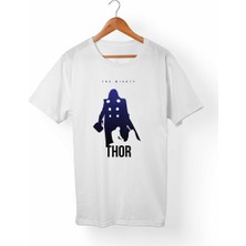 Alfa Tshirt Thor Çocuk Beyaz Tişört