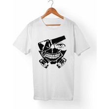 Alfa Tshirt Tokyo Ghoul Çocuk Beyaz Tişört
