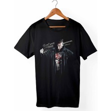 Alfa Tshirt Punisher-Cezalandırıcı Çocuk Siyah Tişört