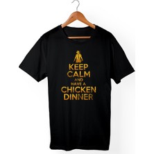 Alfa Tshirt Pubg Çocuk Siyah Tişört