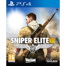 Sniper Elite 3 Ikinci El Ps4 Oyun