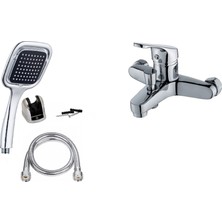 Banyo Bataryası Duş Seti Fonksiyonlu Duş Başlığı Batarya Seti / 5 Yıl Garantili