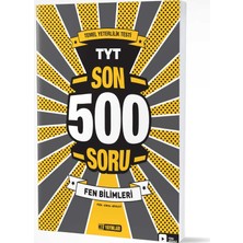 Hız Yayınları TYT Fen Bilimleri Soru Bankası - Son 500