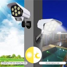 Dream Plus 2'li Solar Güneş Enerjili Hareket Sensörlü Güvenlik Kamerası Görünümlü