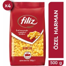 Filiz Boncuk Makarna 500 gr x 4 Adet