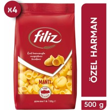 Filiz Mantı Makarna 500 gr x 4 Adet