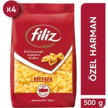 Filiz Kelebek Makarna 500 gr x 4 Adet
