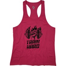 Bluu Fitness Gym Tank Top Sporcu Atleti 4115