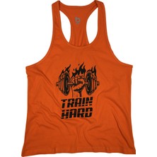 Bluu Fitness Gym Tank Top Sporcu Atleti 4109