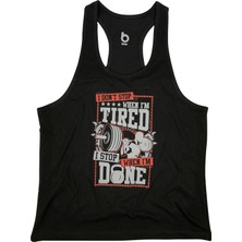 Bluu Fitness Gym Tank Top Sporcu Atleti 4112