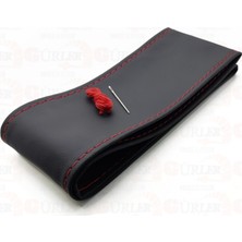 Gürler Oto Aksesuar Dikmeli Deri Direksiyon Kılıfı Standart Soft Elegans