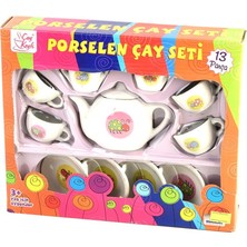 Little Chef Heng Jiang Çay Takımı 13 Prç Porselen 4A S00CH1501
