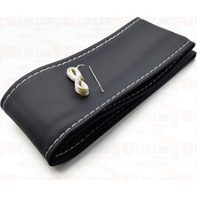 Gürler Oto Aksesuar Dikmeli Deri Direksiyon Kılıfı Standart Soft Elegans