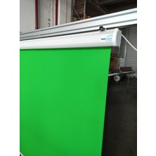 Best Vision Projection Screens 300X400 cm Motorlu Greenbox