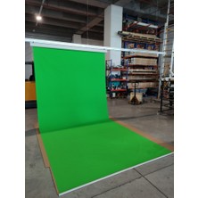 Best Vision Projection Screens 150X200 cm Motorlu Greenbox